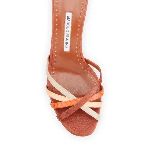 Brand New with box Manolo Blahnik Sandals - Picture 4 of 4